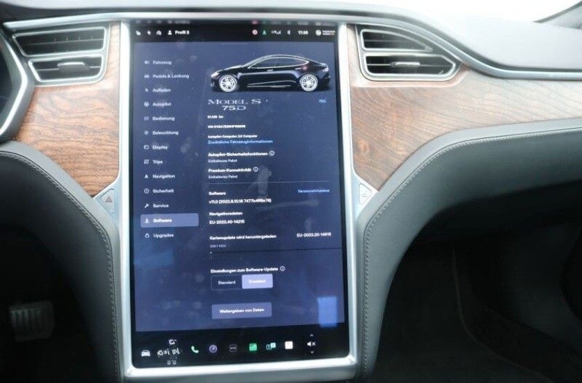 Tesla Model S 75D, 1.Hd, TÜV neu, Leder, 21 Zoll, WR++ foto 13