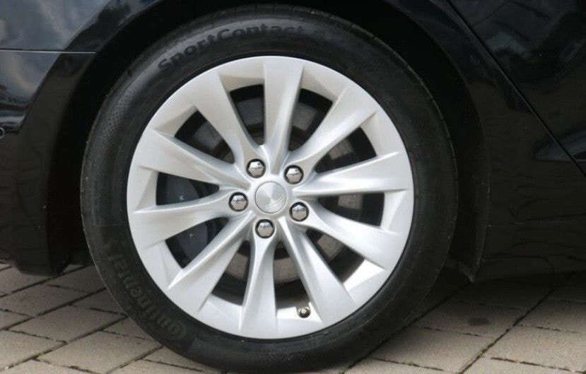 Tesla Model S 75D, 1.Hd, TÜV neu, Leder, 21 Zoll, WR++ foto 14