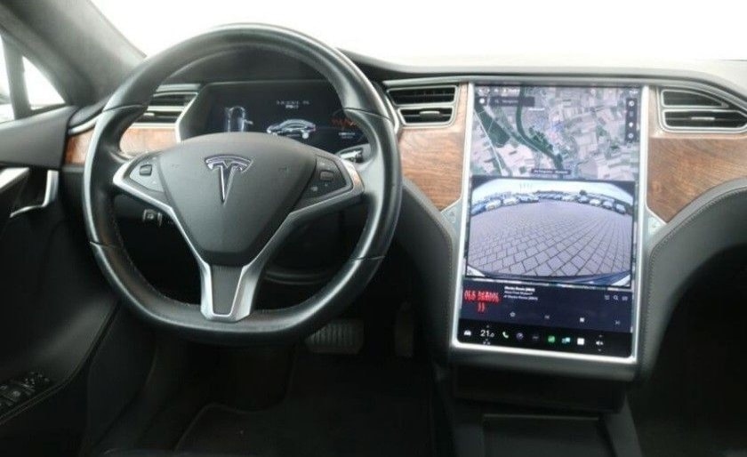 Tesla Model S 75D, 1.Hd, TÜV neu, Leder, 21 Zoll, WR++ foto 4