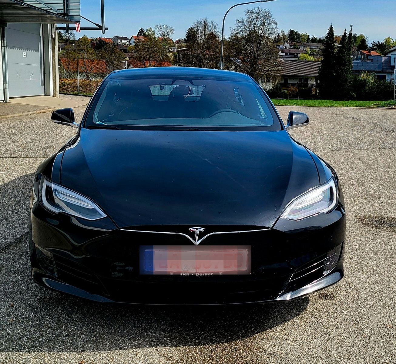 Tesla Model S 75D, 1.Hd, TÜV neu, Leder, 21 Zoll, WR++ foto 5