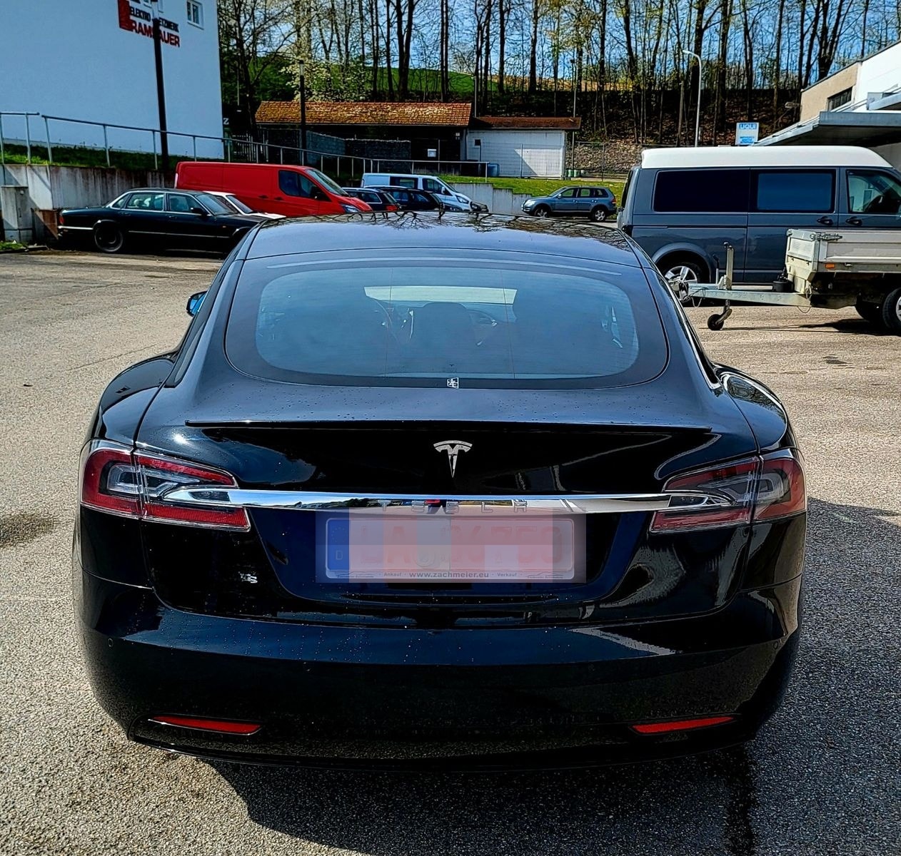 Tesla Model S 75D, 1.Hd, TÜV neu, Leder, 21 Zoll, WR++ foto 6