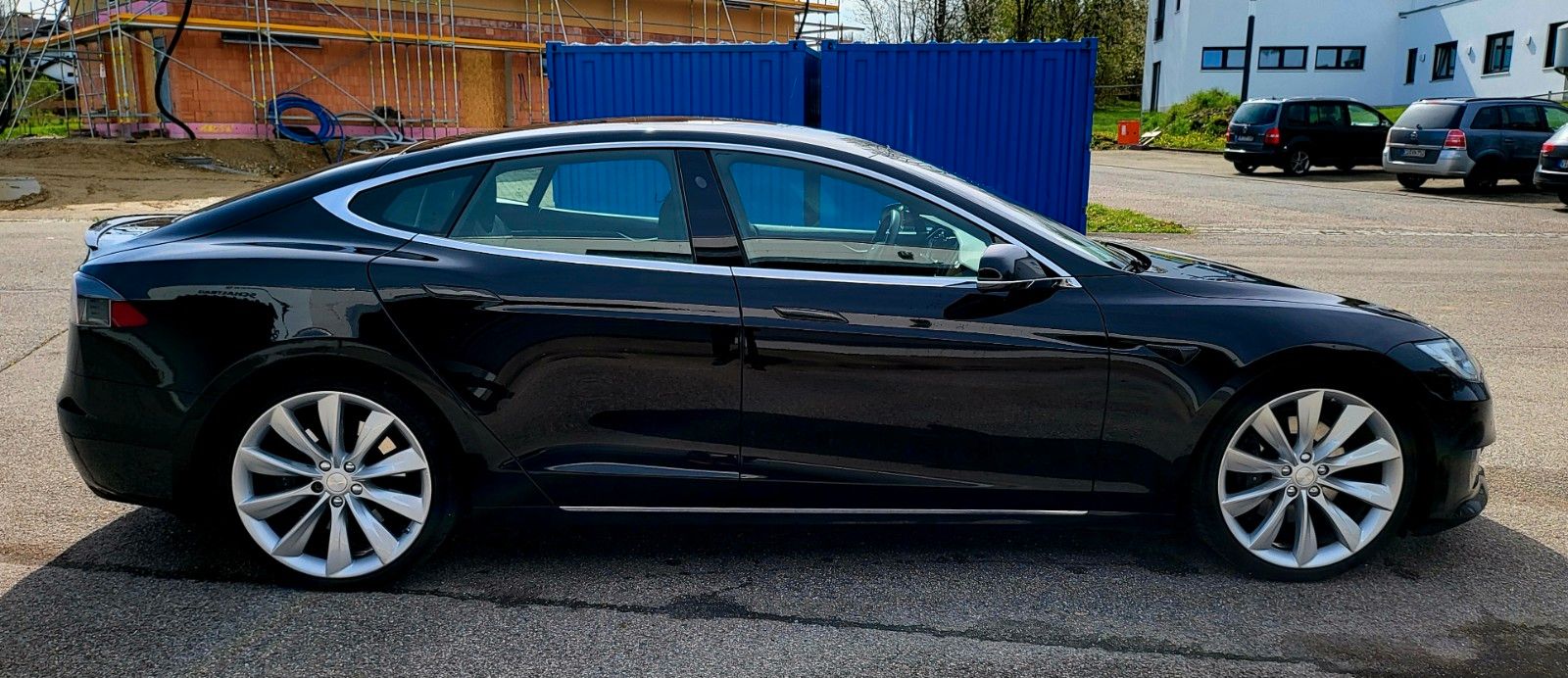 Tesla Model S 75D, 1.Hd, TÜV neu, Leder, 21 Zoll, WR++ foto 7