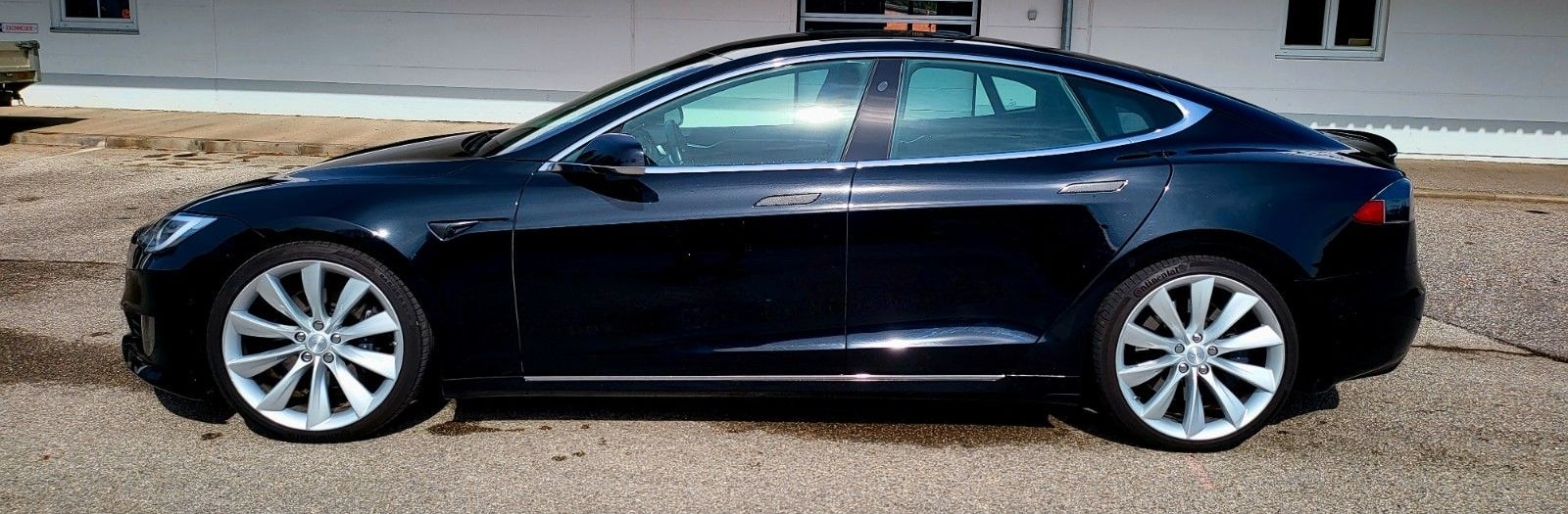 Tesla Model S 75D, 1.Hd, TÜV neu, Leder, 21 Zoll, WR++ foto 8