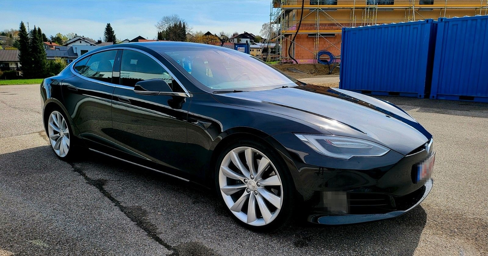 Tesla Model S 75D, 1.Hd, TÜV neu, Leder, 21 Zoll, WR++ foto 9