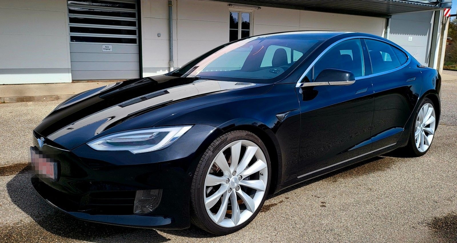 Tesla Model S 75D, 1.Hd, TÜV neu, Leder, 21 Zoll, WR++ foto 10