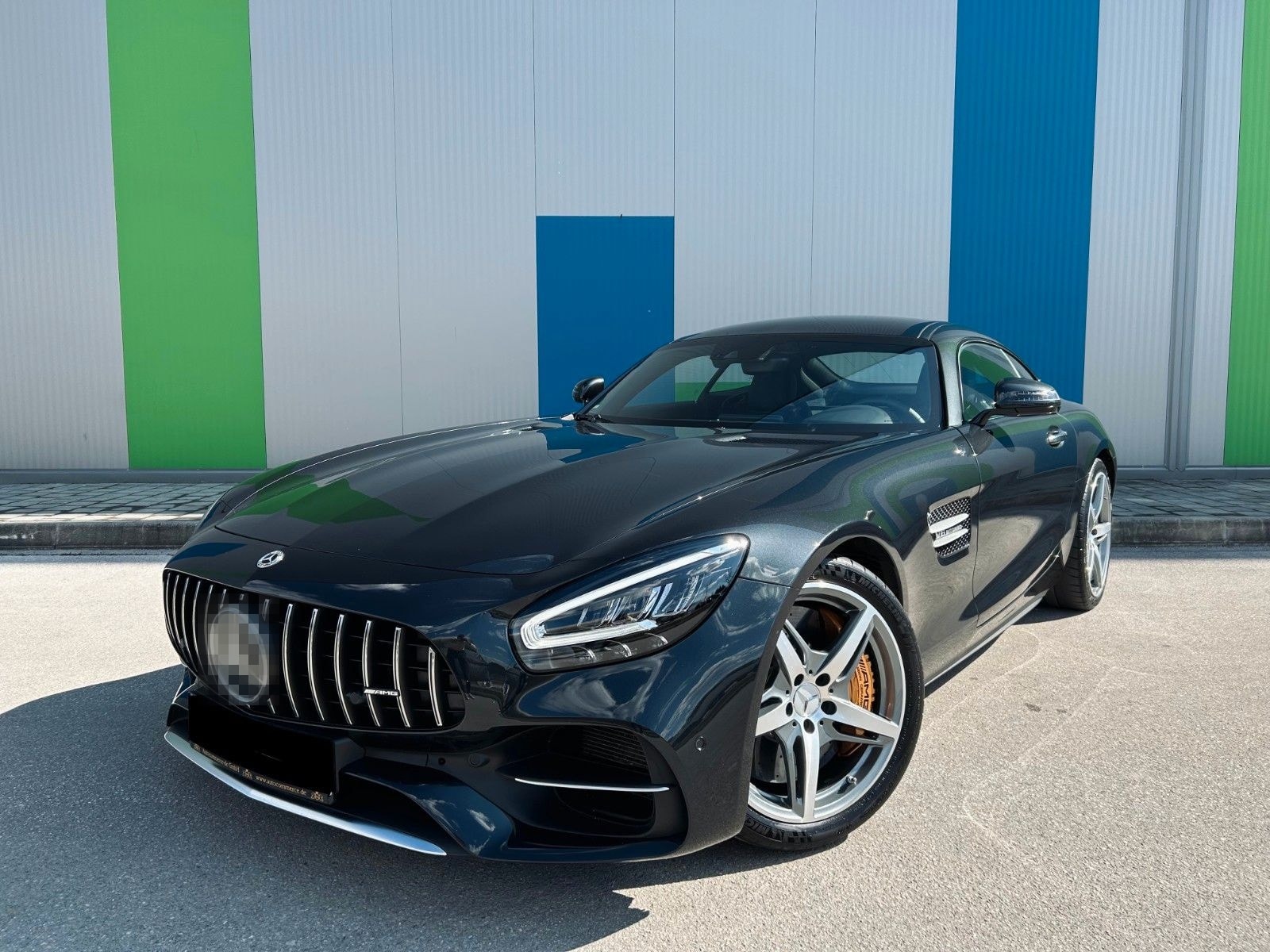 Mercedes-Benz AMG GT S foto 1