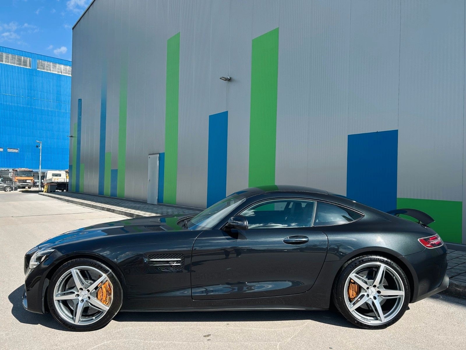 Mercedes-Benz AMG GT S foto 3