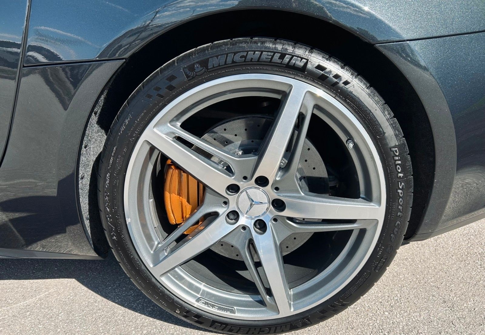 Mercedes-Benz AMG GT S foto 4