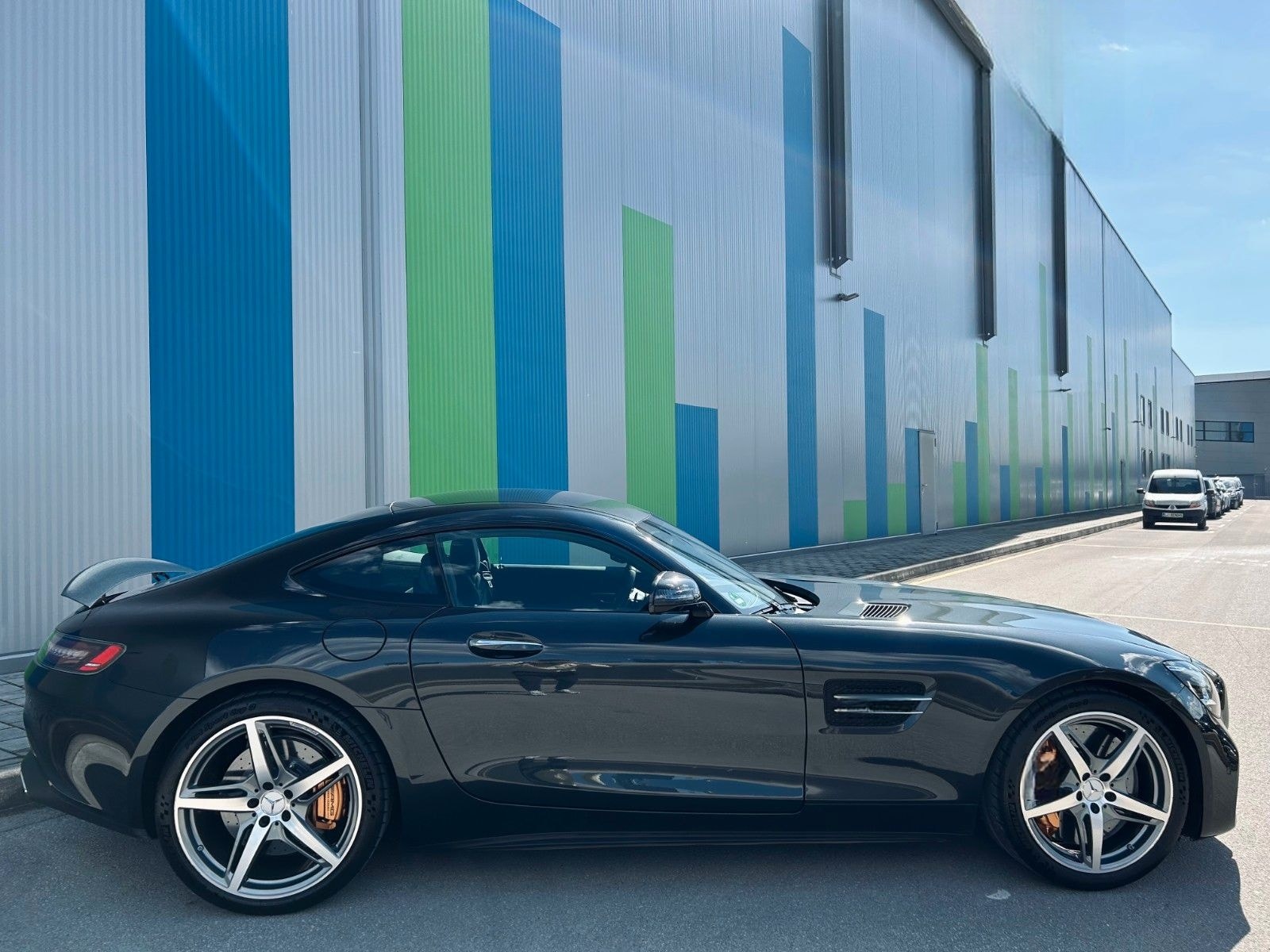 Mercedes-Benz AMG GT S foto 6