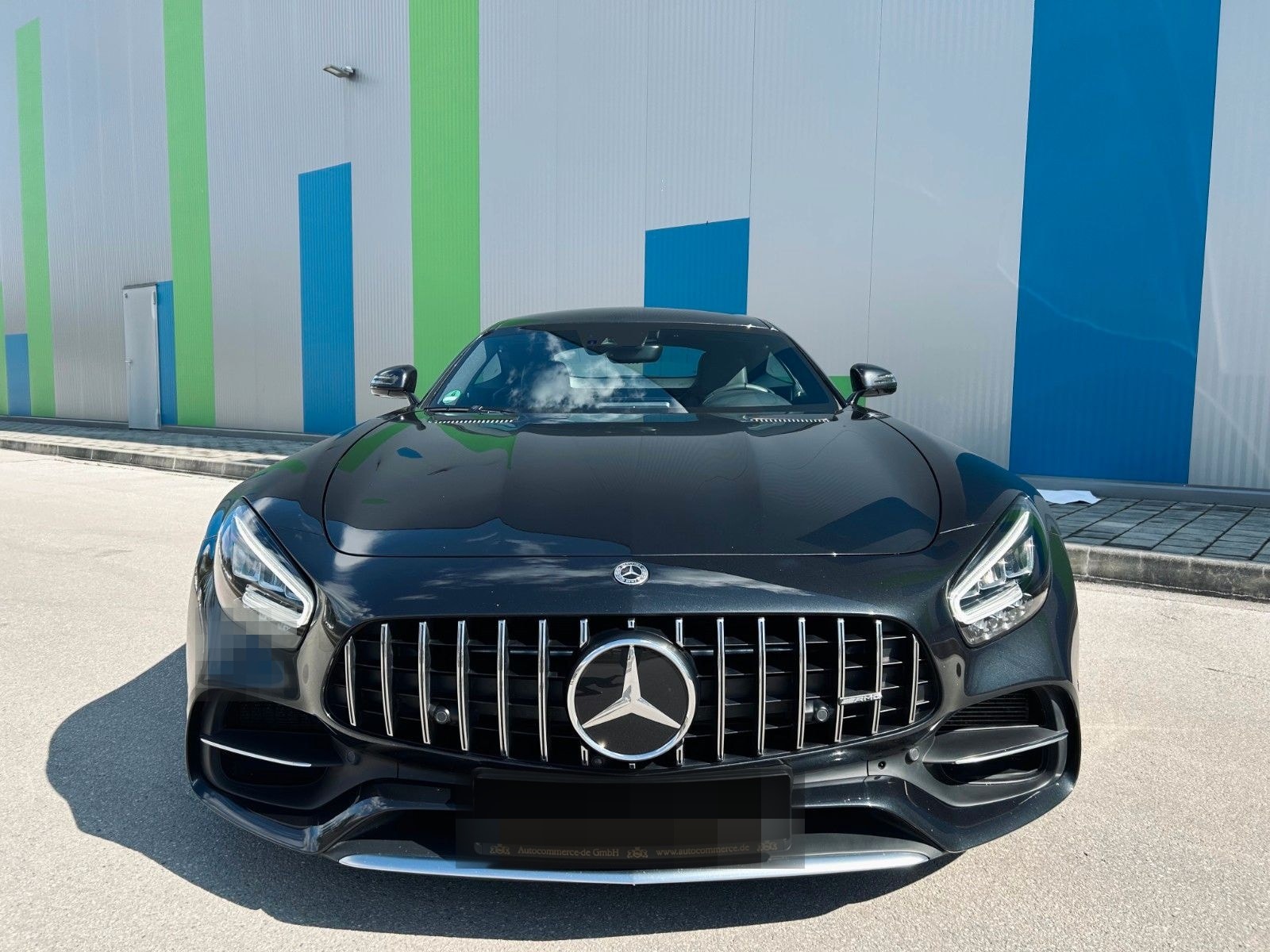 Mercedes-Benz AMG GT S foto 7