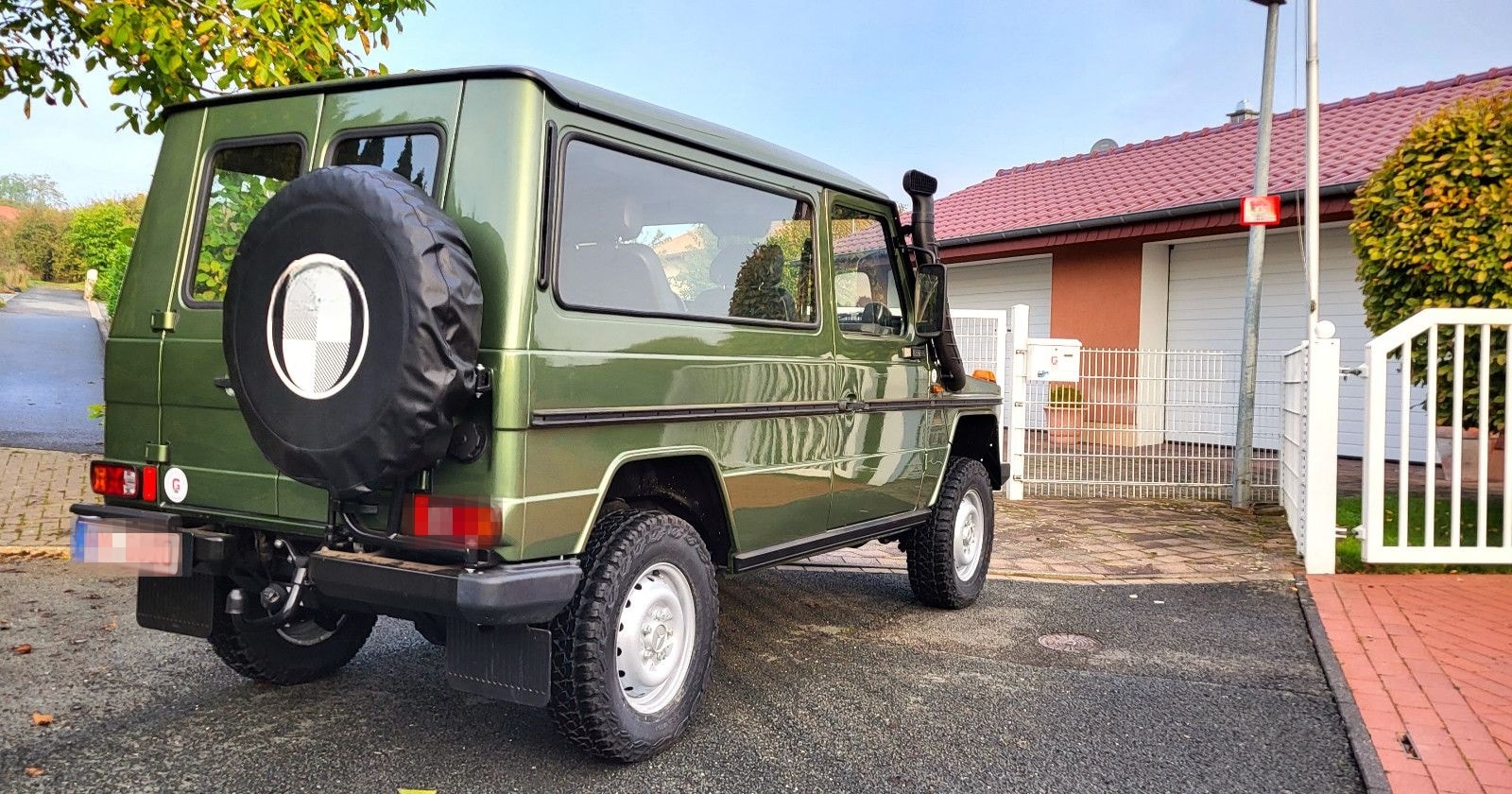 Mercedes-Benz 300GD"Zypressengrün"1 von 372 Stück! foto 14