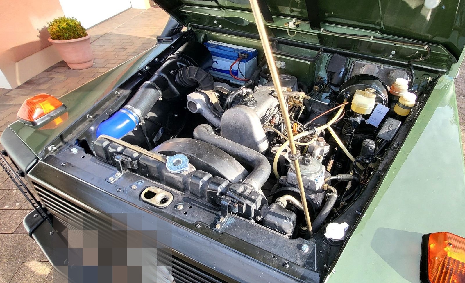 Mercedes-Benz 300GD"Zypressengrün"1 von 372 Stück! foto 15