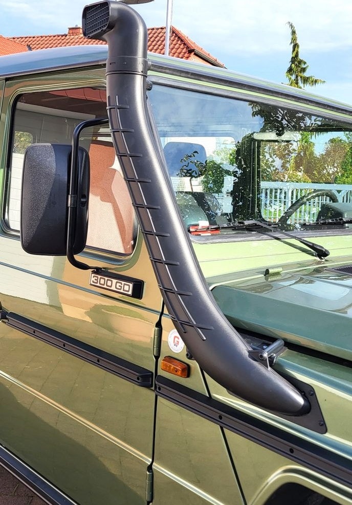 Mercedes-Benz 300GD"Zypressengrün"1 von 372 Stück! foto 25