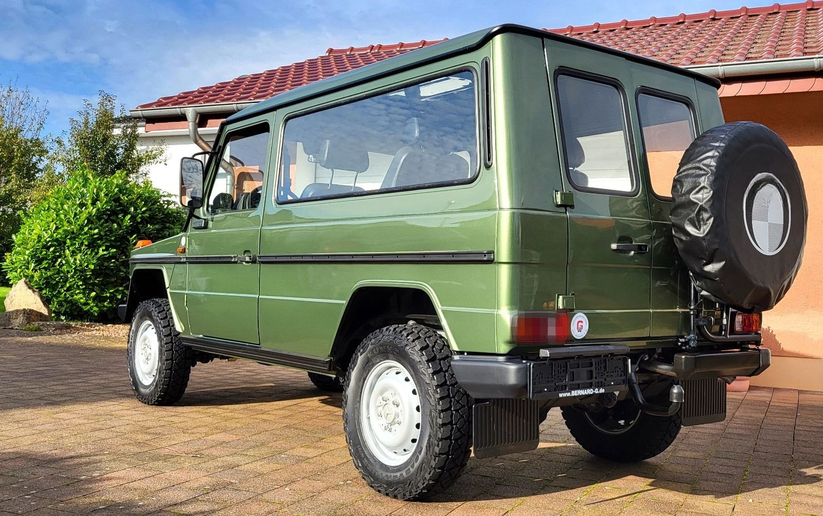 Mercedes-Benz 300GD"Zypressengrün"1 von 372 Stück! foto 6