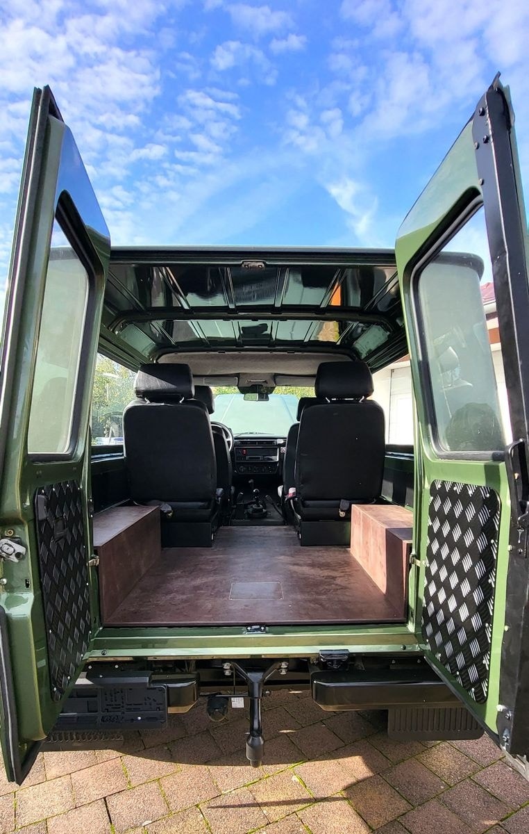 Mercedes-Benz 300GD"Zypressengrün"1 von 372 Stück! foto 10