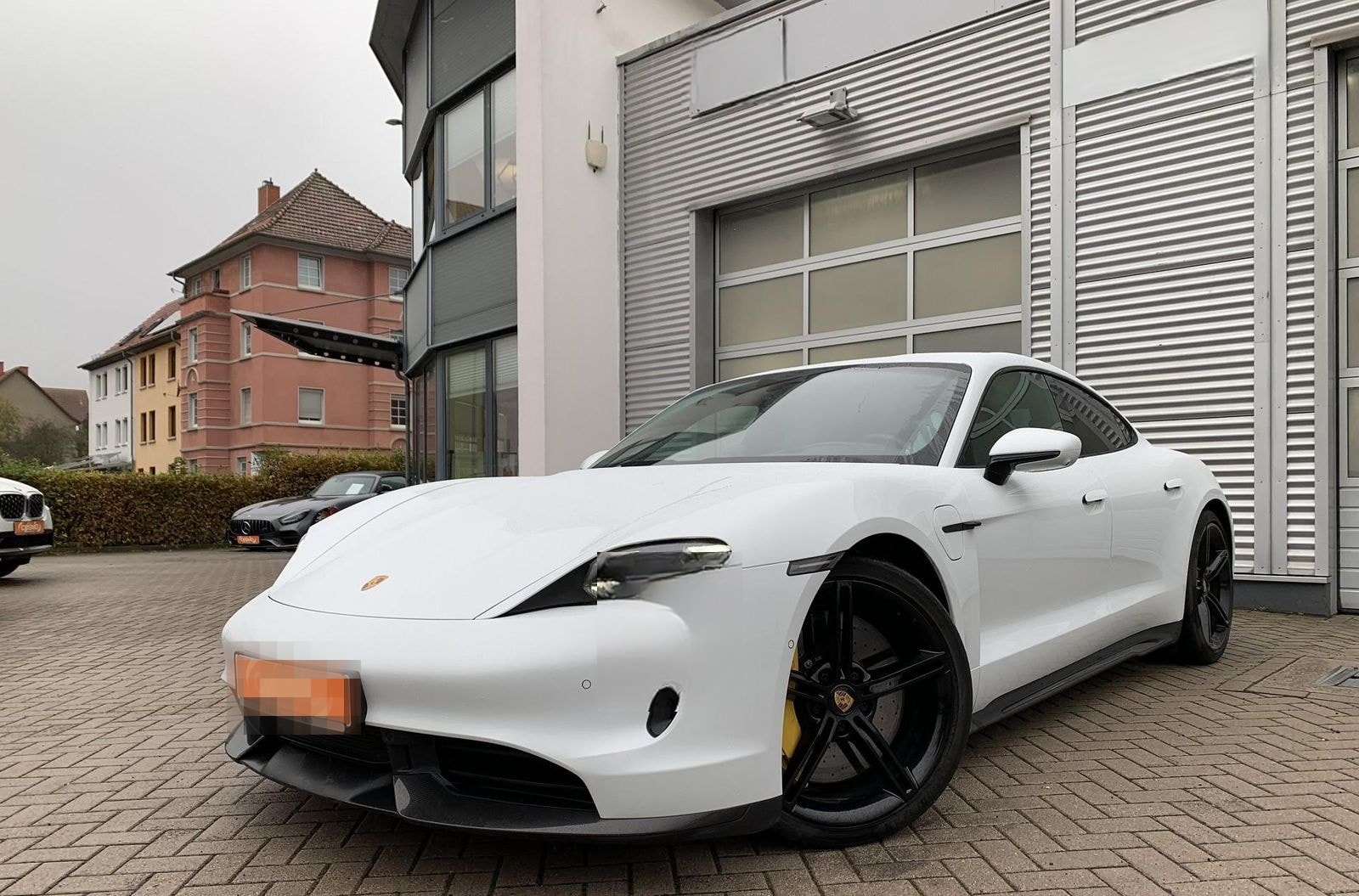 Porsche Taycan Turbo S Mod.23 Burmester+Sitzklima+Lift foto 1