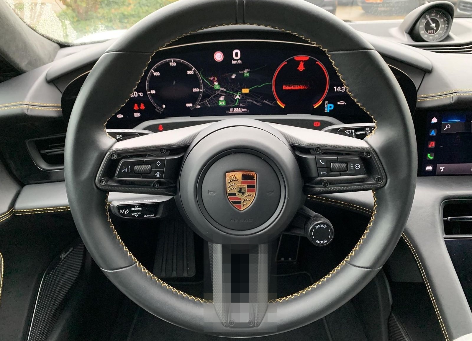 Porsche Taycan Turbo S Mod.23 Burmester+Sitzklima+Lift foto 18