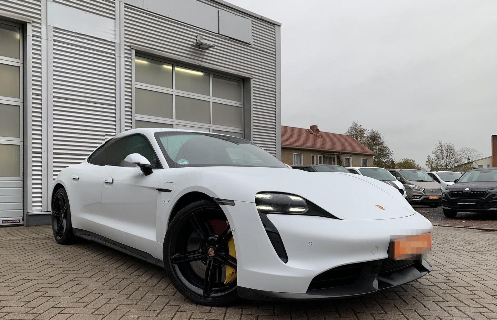 Porsche Taycan Turbo S Mod.23 Burmester+Sitzklima+Lift foto 3