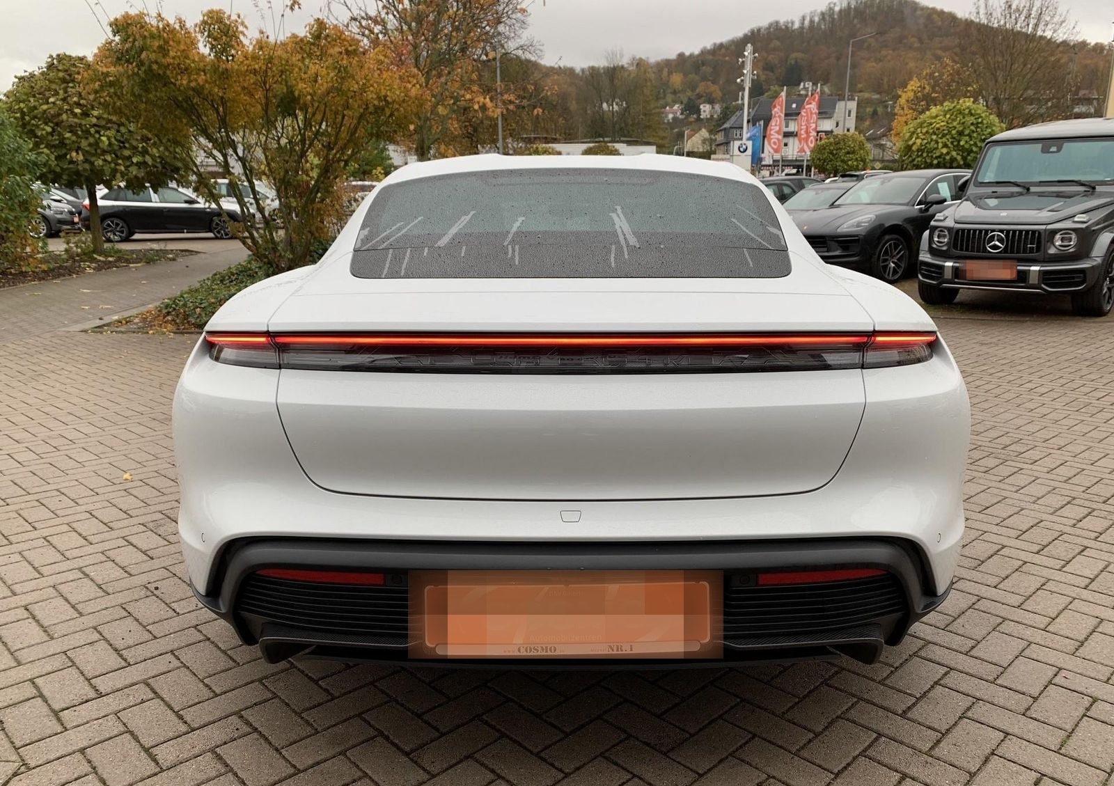 Porsche Taycan Turbo S Mod.23 Burmester+Sitzklima+Lift foto 25