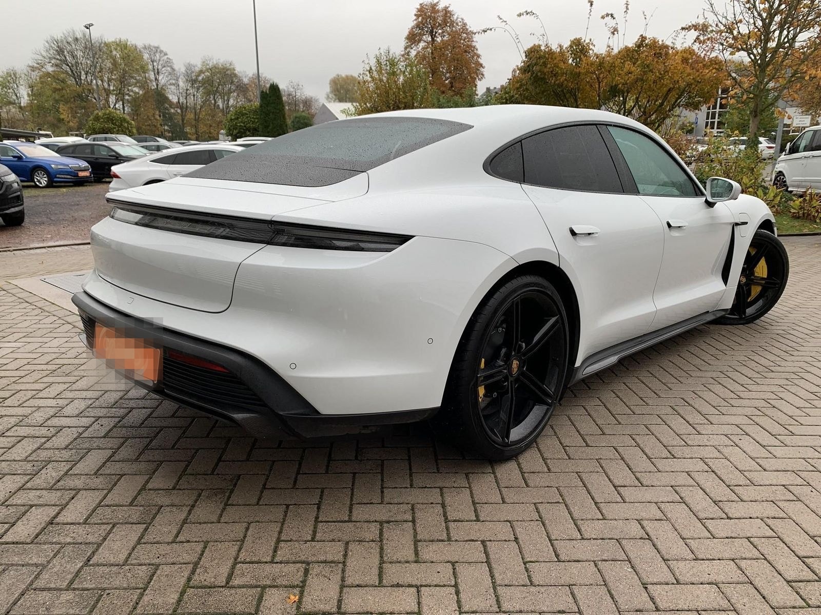 Porsche Taycan Turbo S Mod.23 Burmester+Sitzklima+Lift foto 5