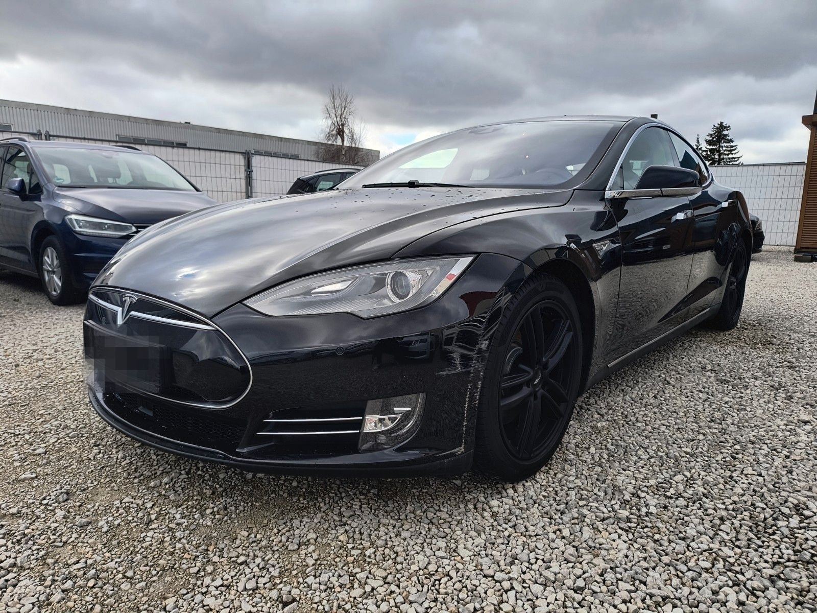 Tesla Model S 85D, neue Batterie, CCS Adapter foto 1