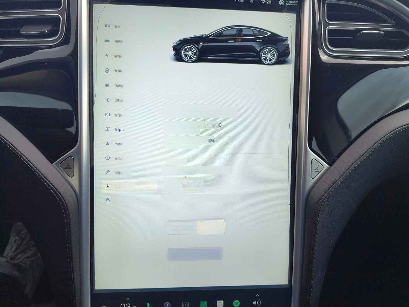 Tesla Model S 85D, neue Batterie, CCS Adapter foto 14