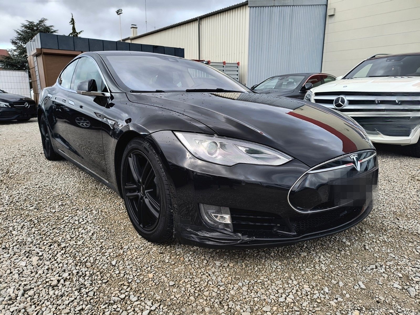 Tesla Model S 85D, neue Batterie, CCS Adapter foto 3