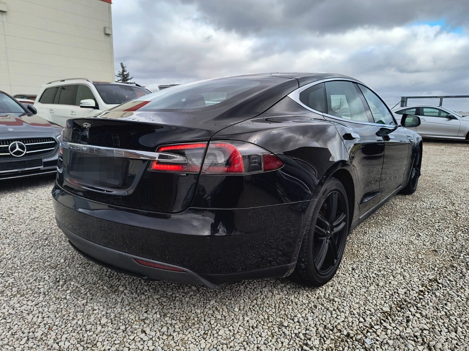 Tesla Model S 85D, neue Batterie, CCS Adapter foto 4
