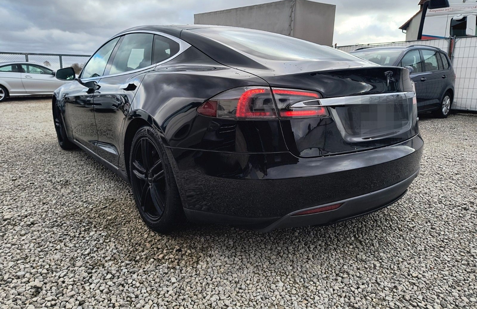 Tesla Model S 85D, neue Batterie, CCS Adapter foto 5