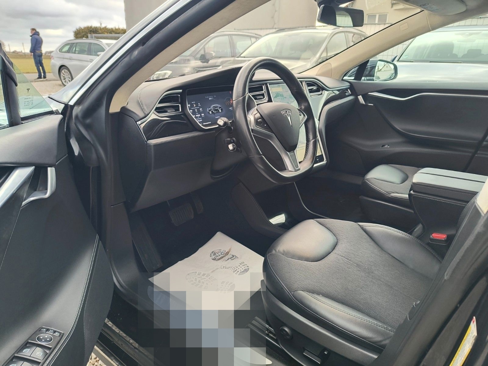 Tesla Model S 85D, neue Batterie, CCS Adapter foto 6