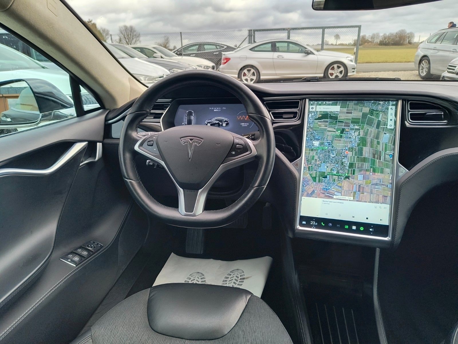 Tesla Model S 85D, neue Batterie, CCS Adapter foto 8