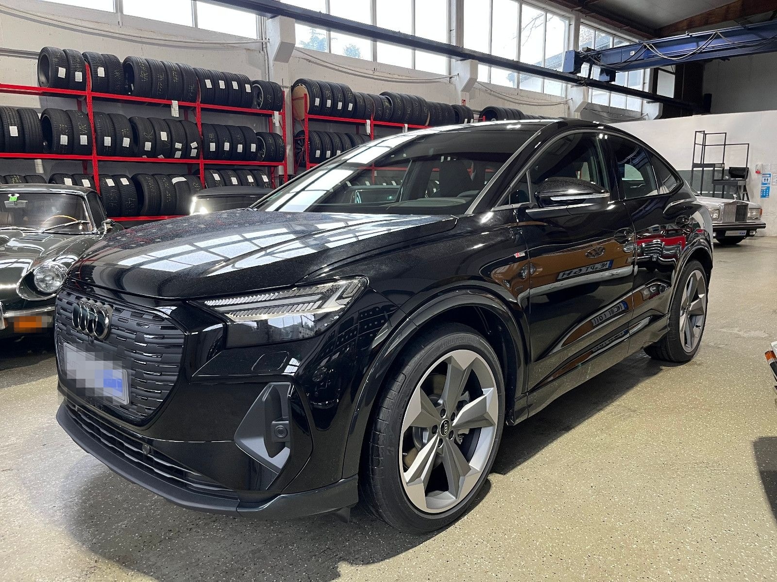 Audi Q4 e-tron foto 1