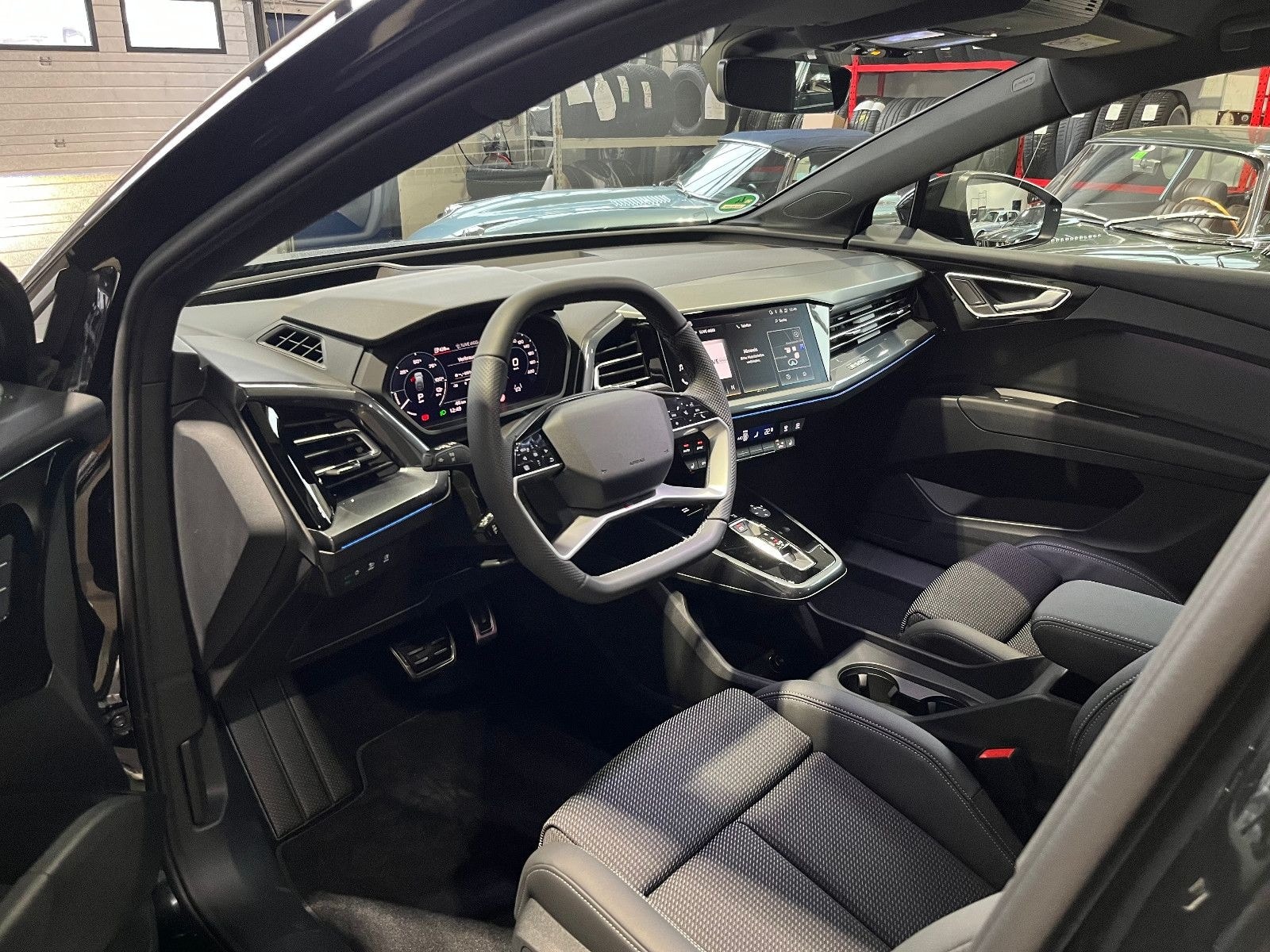 Audi Q4 e-tron foto 6