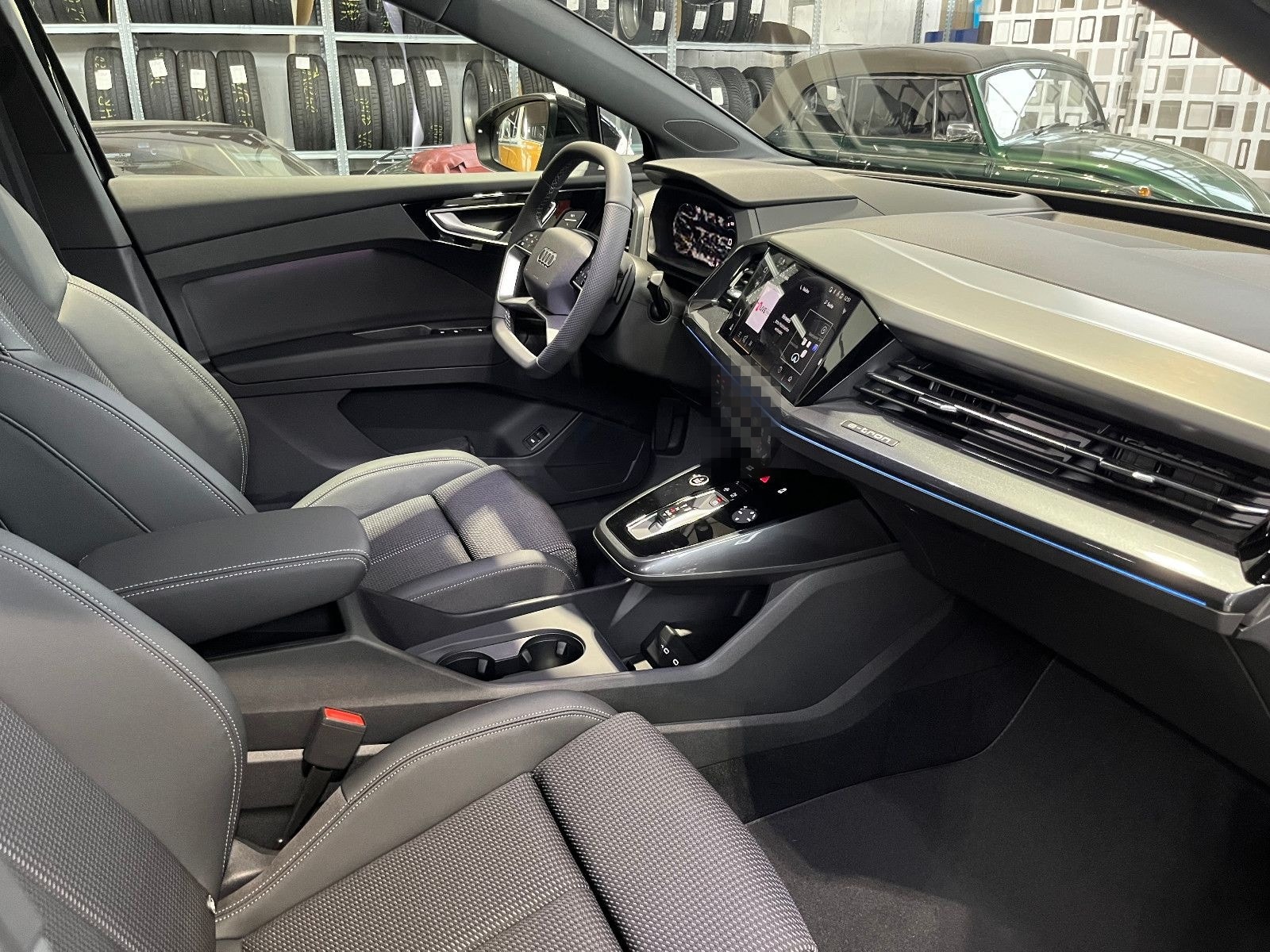 Audi Q4 e-tron foto 10