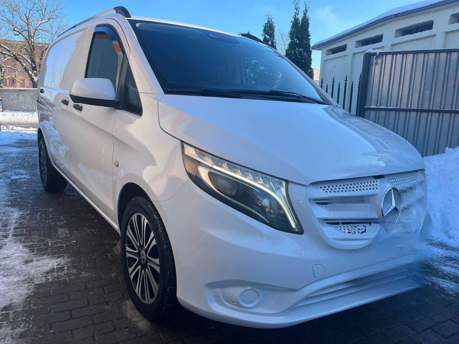 Mercedes-Benz Vito Kasten 119 CDI  kompakt foto 3