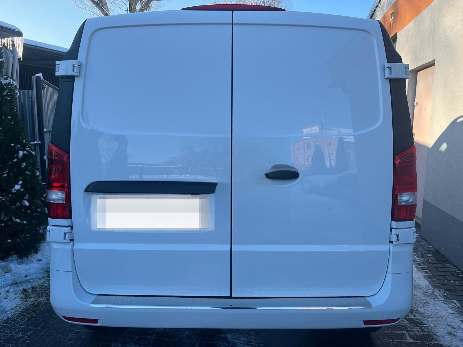 Mercedes-Benz Vito Kasten 119 CDI  kompakt foto 6