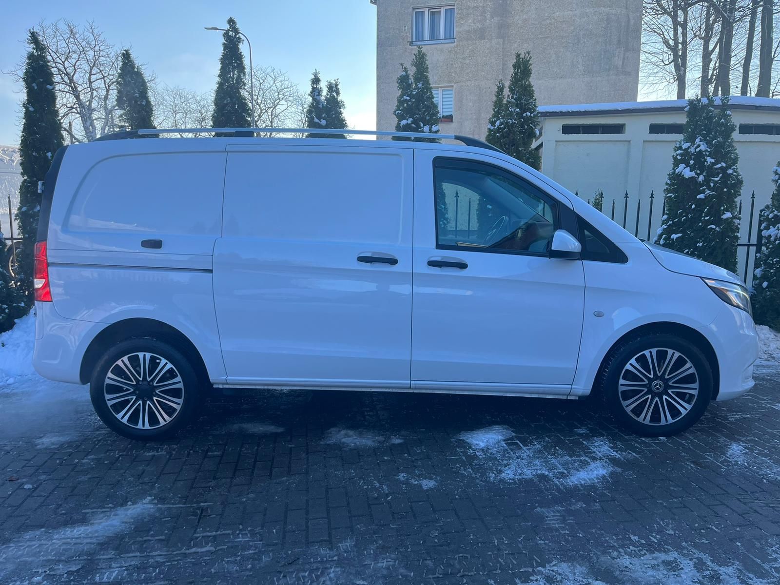 Mercedes-Benz Vito Kasten 119 CDI  kompakt foto 7