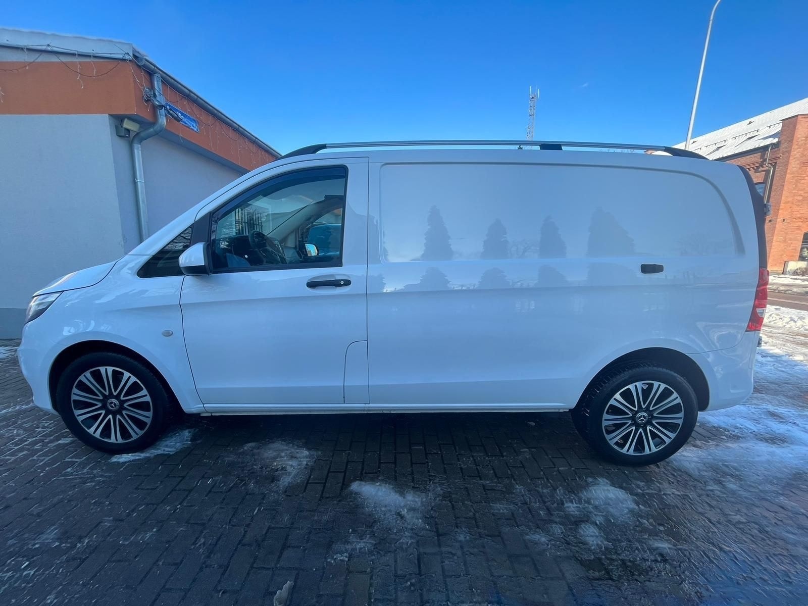 Mercedes-Benz Vito Kasten 119 CDI  kompakt foto 8