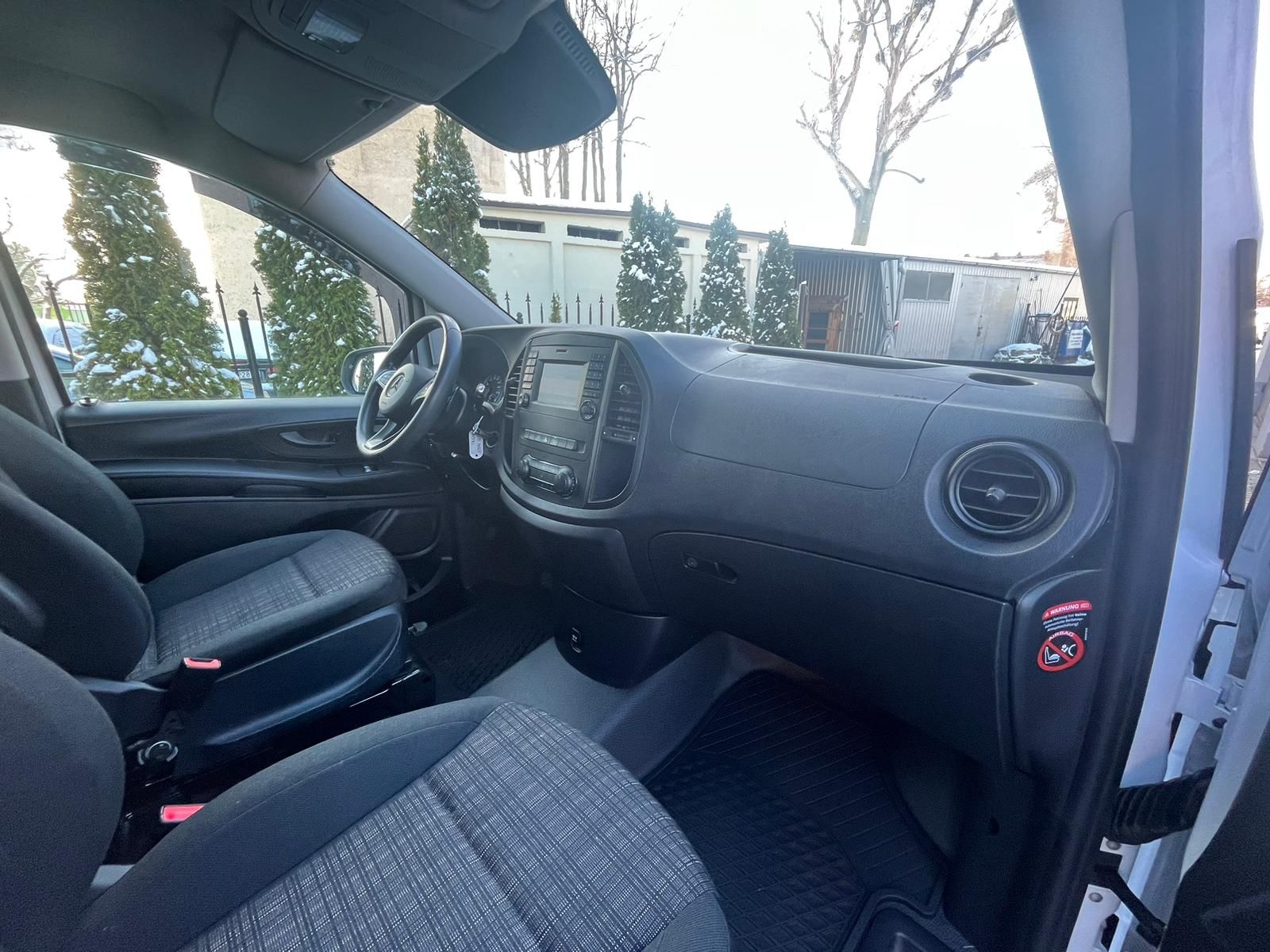 Mercedes-Benz Vito Kasten 119 CDI  kompakt foto 9