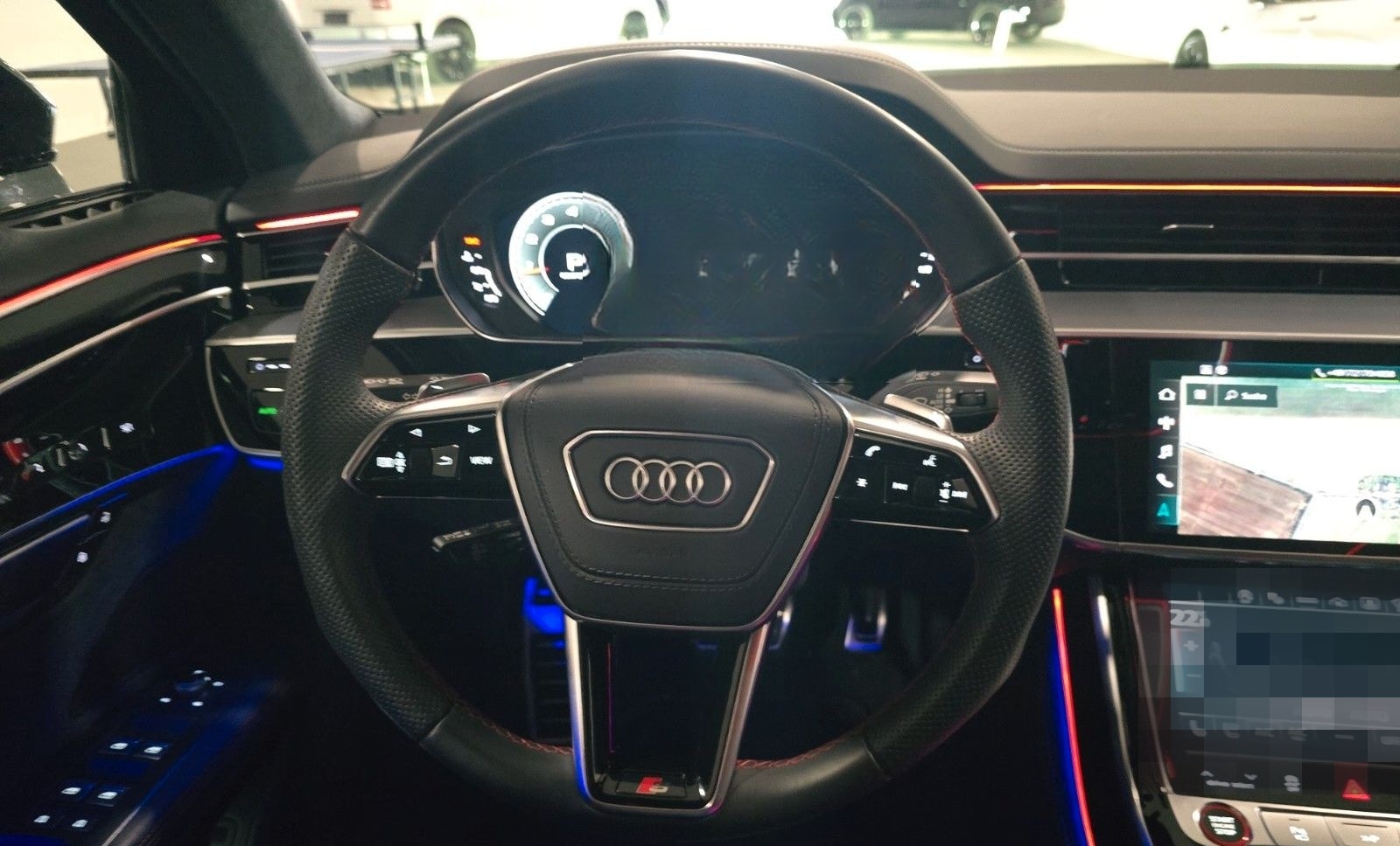Audi S8 4.0 TFSI quattro NAVI MATRIX 360° B&O VOLL foto 13