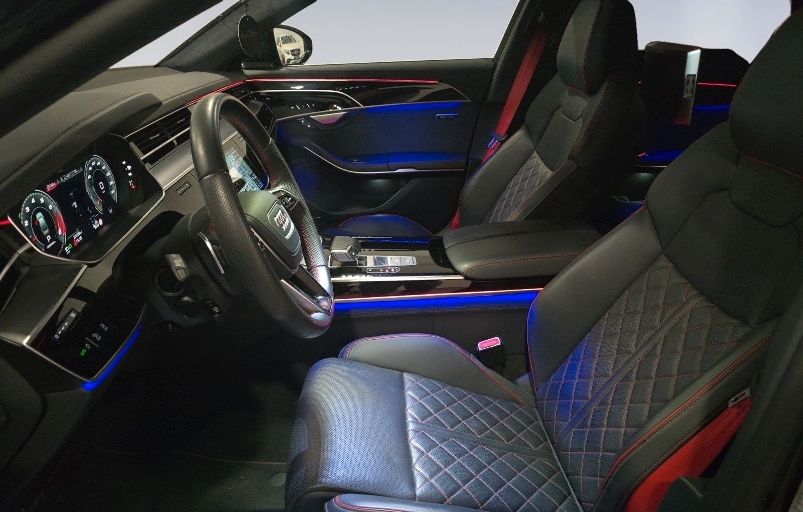 Audi S8 4.0 TFSI quattro NAVI MATRIX 360° B&O VOLL foto 9