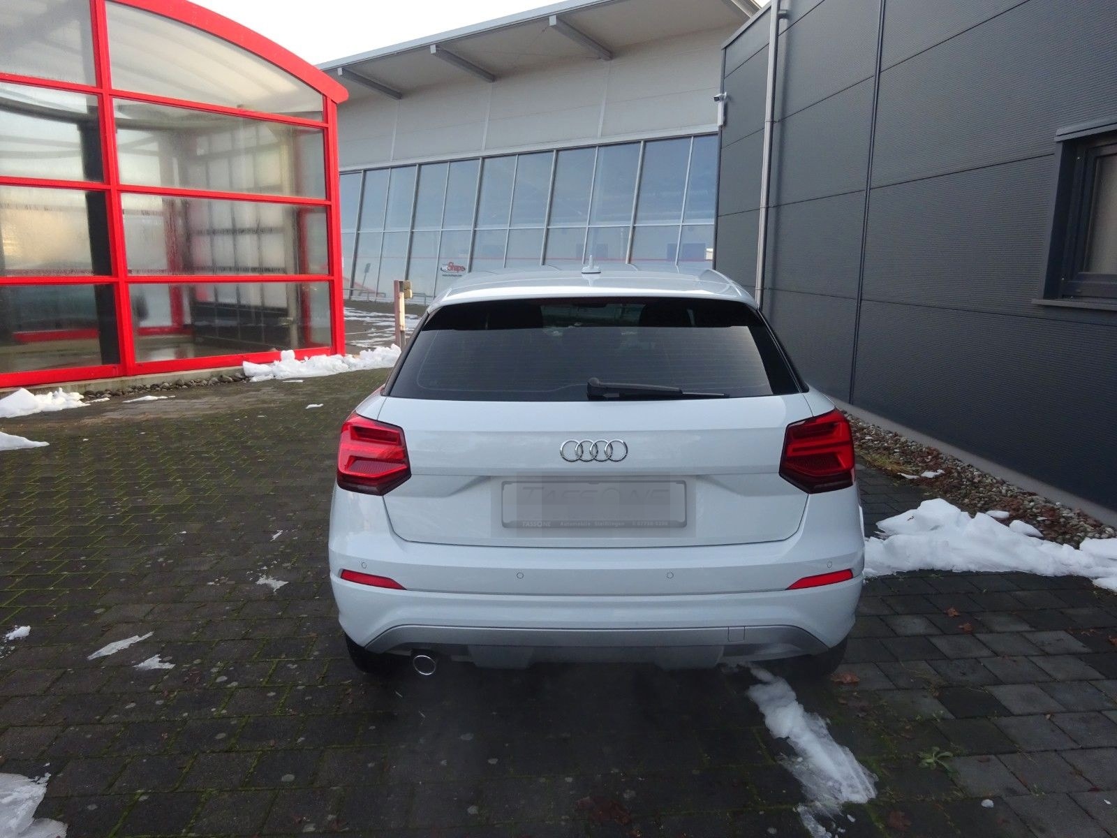 Audi Q2 sport 1,6 TDI foto 3