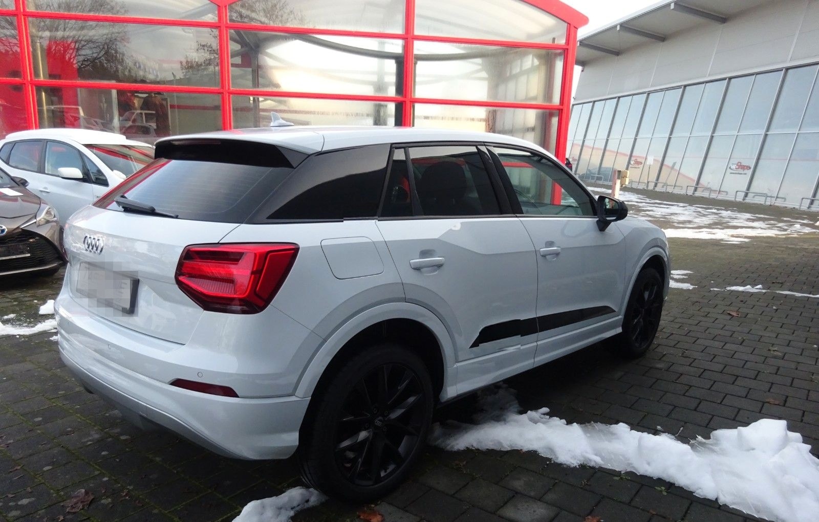 Audi Q2 sport 1,6 TDI foto 4