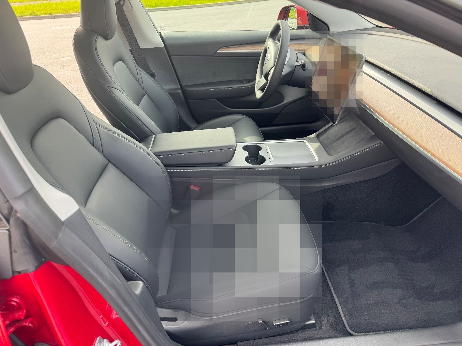 Tesla Model 3 RWD Allwetter 60 kWh Neuwertig Mwst foto 12