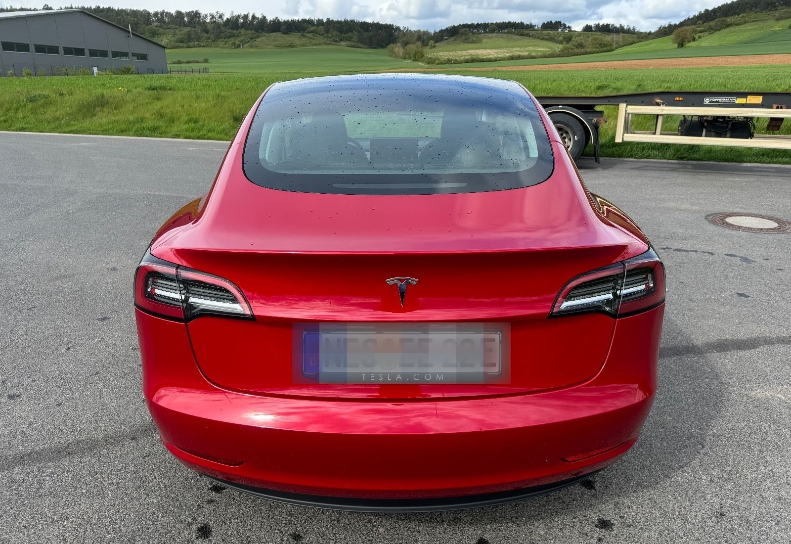 Tesla Model 3 RWD Allwetter 60 kWh Neuwertig Mwst foto 6