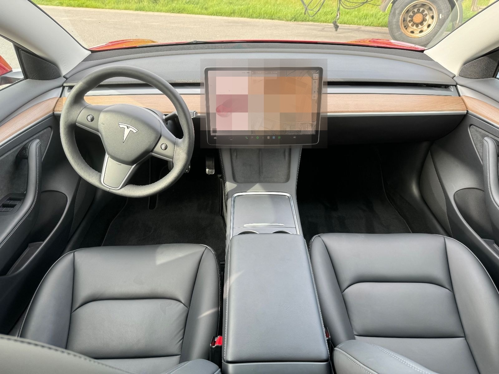 Tesla Model 3 RWD Allwetter 60 kWh Neuwertig Mwst foto 10