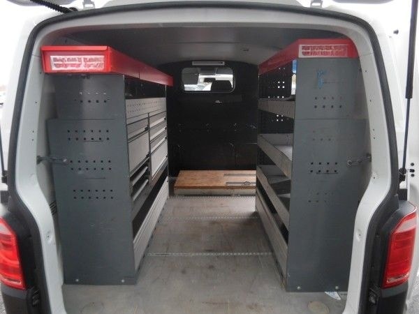 Volkswagen T6 Transporter Kasten-Kombi/ Würth-Innenausbau foto 9