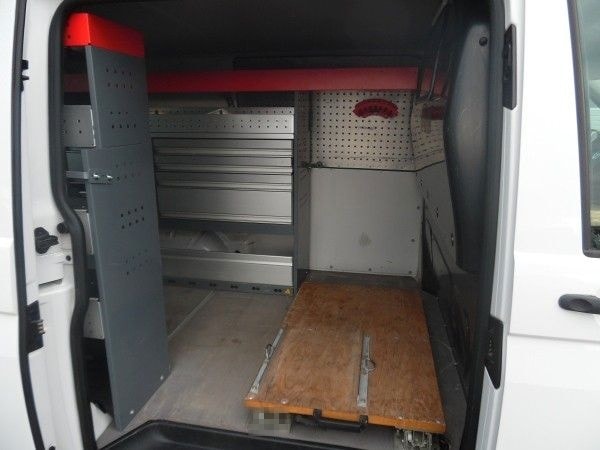 Volkswagen T6 Transporter Kasten-Kombi/ Würth-Innenausbau foto 10