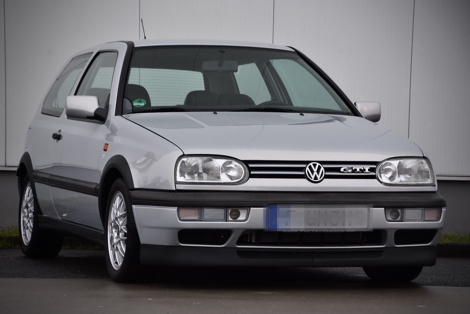 Volkswagen Golf 3 2.0 GTI 16V ABF H Zulassung foto 1