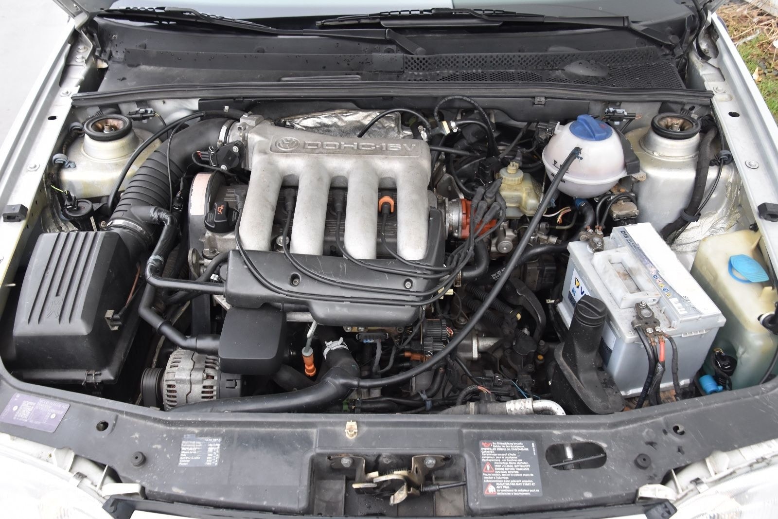 Volkswagen Golf 3 2.0 GTI 16V ABF H Zulassung foto 14